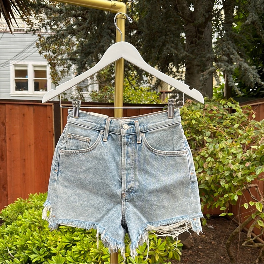AGOLDE Dee Denim Short in Digit